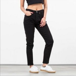 Levi's Women's Black Jeans